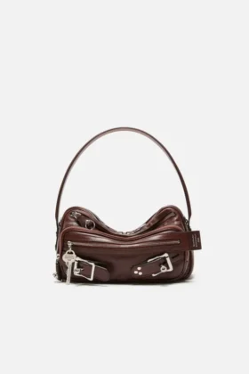 Bolso de fiesta Camero con hebillas