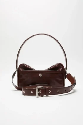 Bolso de fiesta Camero con hebillas