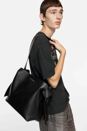 Bolso de hombro midi Musubi