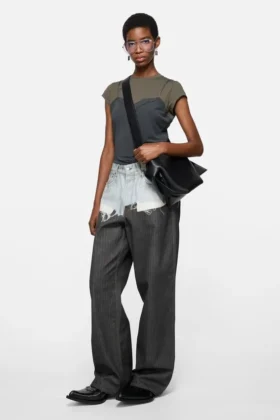 Bolso de hombro Musubi Mini