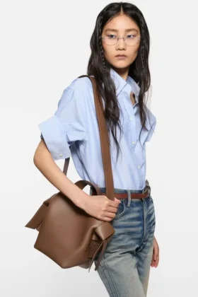Bolso de hombro Musubi Mini