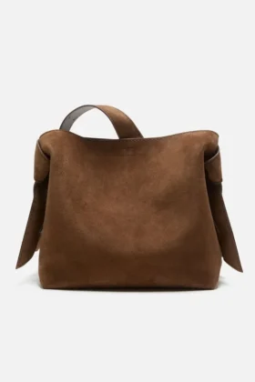 Bolso midi de ante Musubi