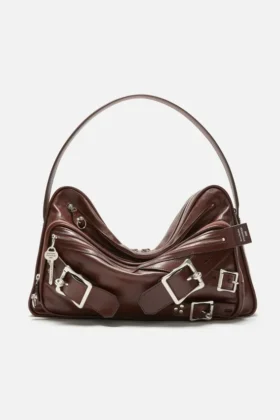 Bolso para cámara Camero con hebillas