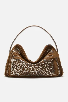 Bolso para cámara Camero con remaches