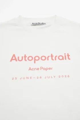 Camiseta Acne Paper