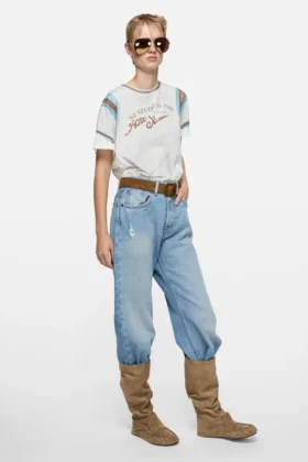 Camiseta con estampado
