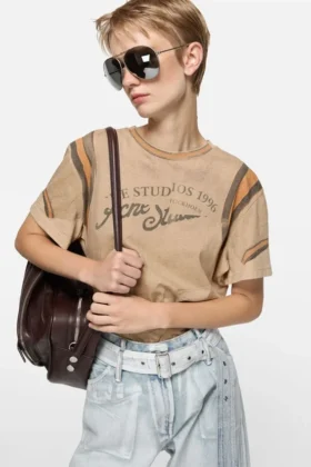 Camiseta con estampado