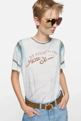 Camiseta con estampado