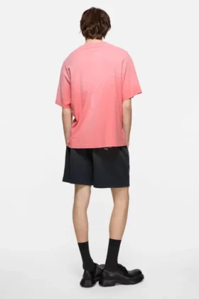 Camiseta con logotipo estampado