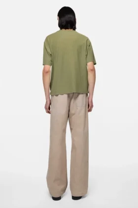Camiseta con logotipo estampado