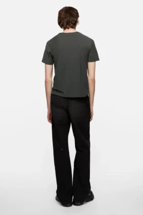 Camiseta con logotipo estampado