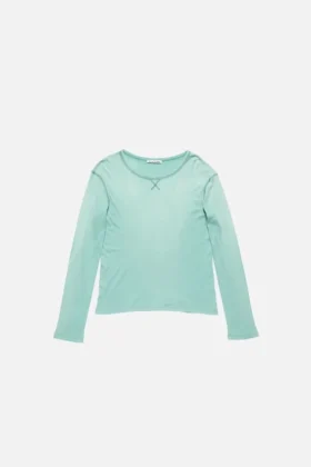 Camiseta con logotipo estampado