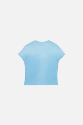Camiseta entallada con logotipo