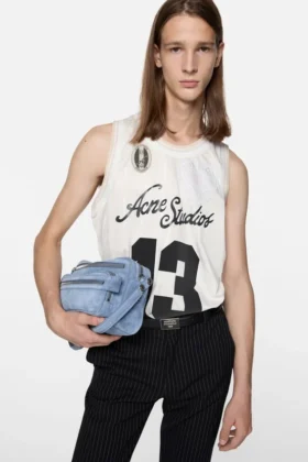 Camiseta sin mangas deportiva