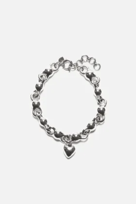 Collar con colgante de corazón