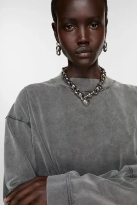 Collar con colgante de corazón