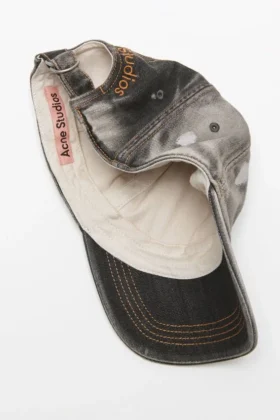 Gorra de denim lavado