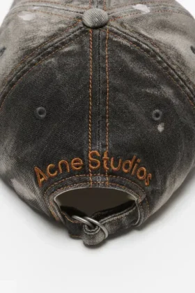 Gorra de denim lavado