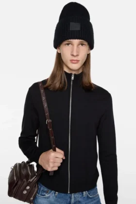 Gorro con logotipo grande en forma de Face - Yak