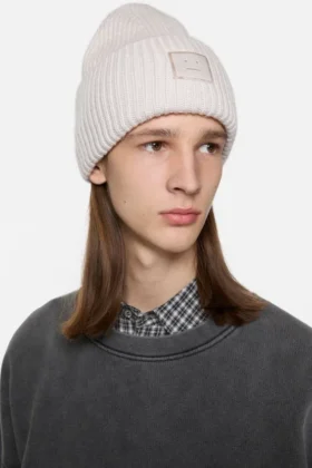 Gorro con logotipo grande en forma de Face - Yak