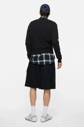 Jersey de cuello redondo – Lana de yak