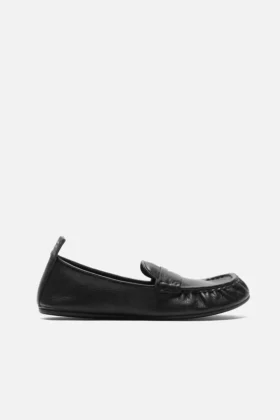 Mocasines de piel