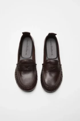 Mocasines de piel