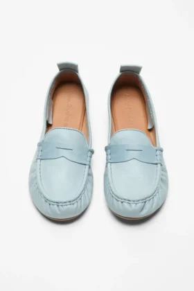 Mocasines de piel