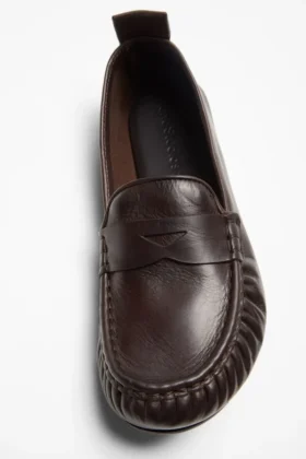Mocasines de piel