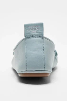 Mocasines de piel