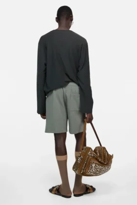 Pantalones cortos de felpa