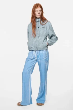 Pantalones informales estampados
