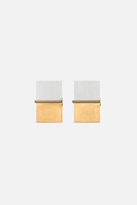 Pendientes con forma de bloc de notas