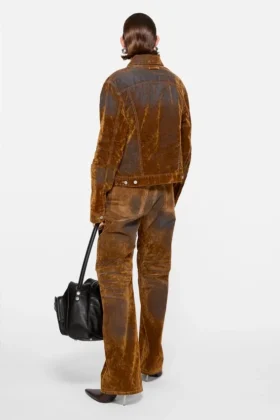 Vaqueros de denim flocado - 2021