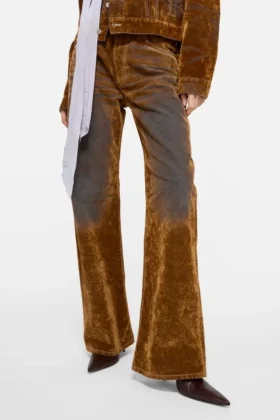 Vaqueros de denim flocado – 2021